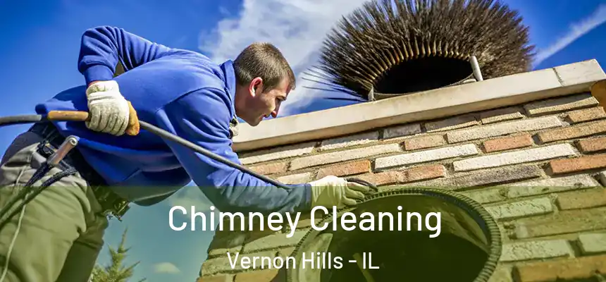  Chimney Cleaning Vernon Hills - IL