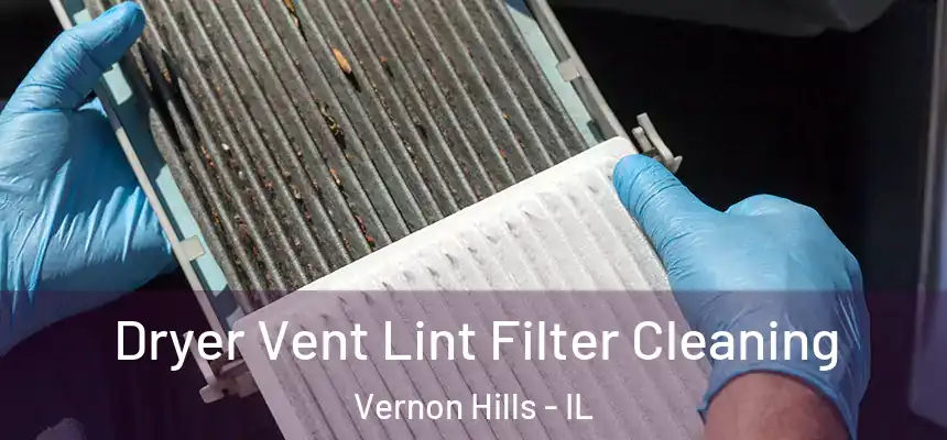 Dryer Vent Lint Filter Cleaning Vernon Hills - IL