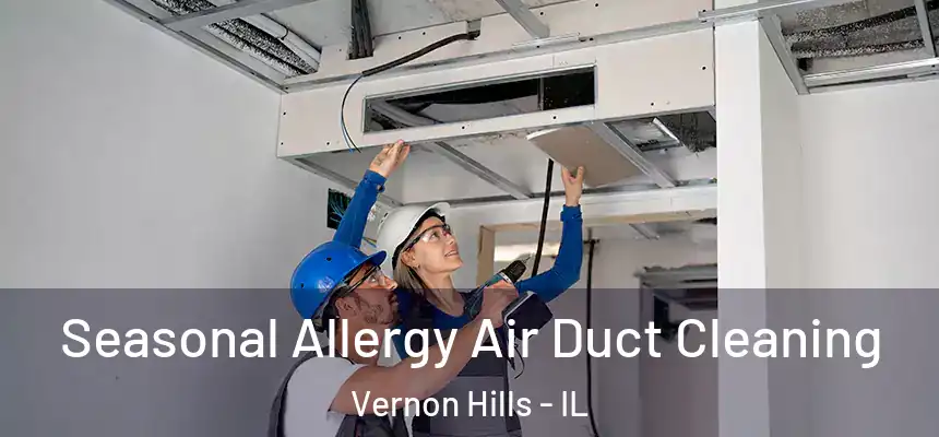 Seasonal Allergy Air Duct Cleaning Vernon Hills - IL